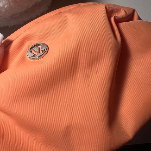 Lululemon Pouch Bundle! - Cream, Orange, Blue - Picture 2 of 10